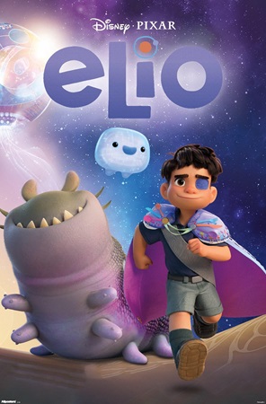 Movie cover of Elio.