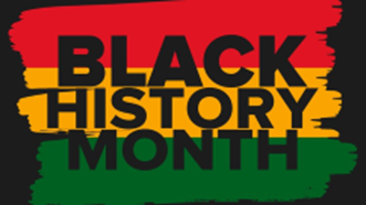 Logo for Black History Month.
